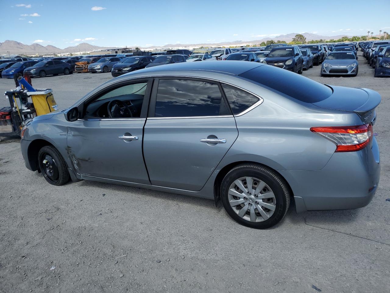 3N1AB7AP5EY300765 2014 Nissan Sentra S