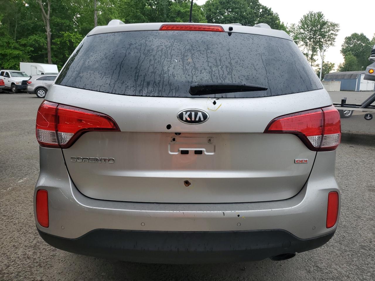 5XYKTDA60FG617606 2015 Kia Sorento Lx