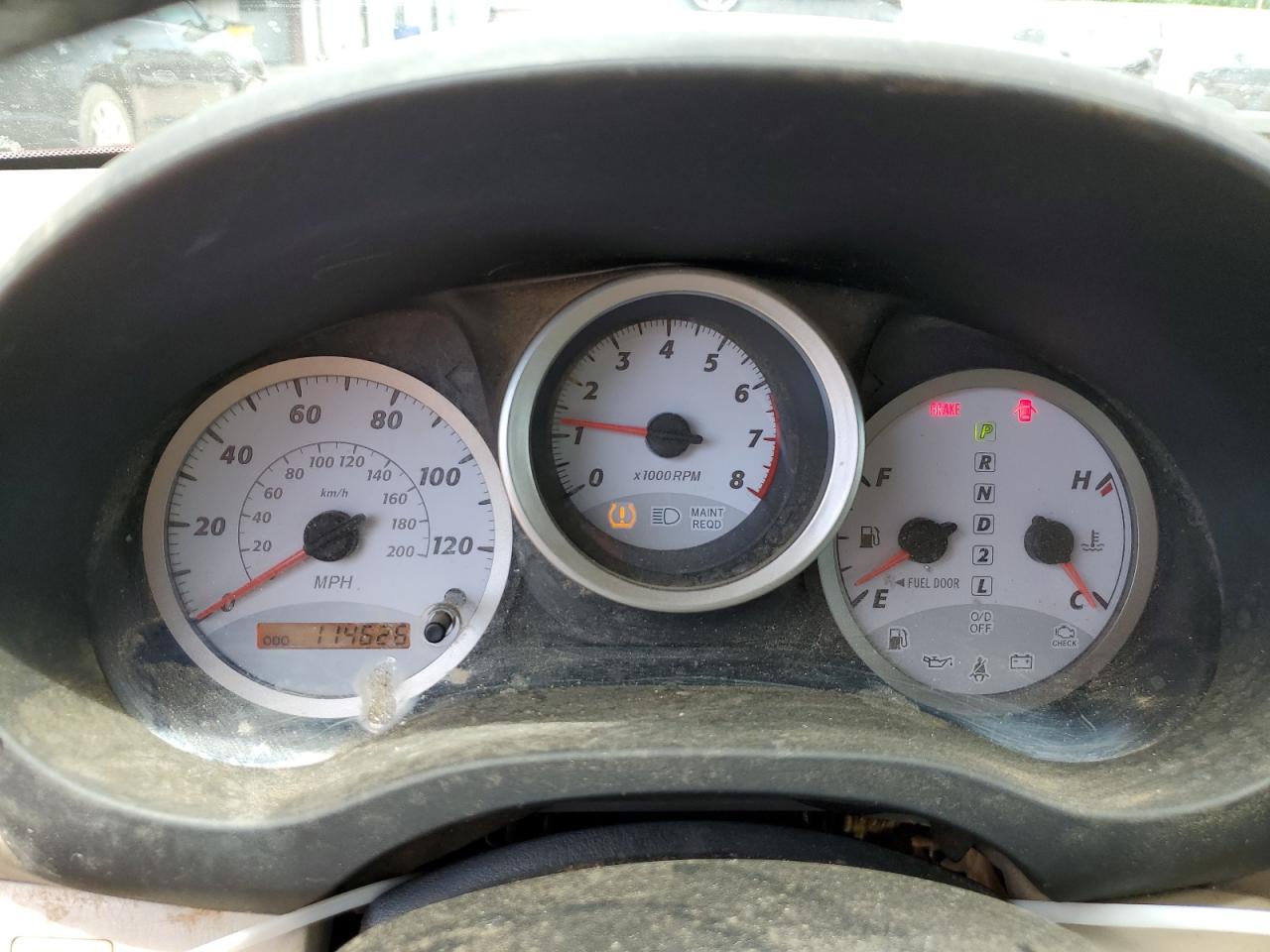 JTEGD20V640042216 2004 Toyota Rav4