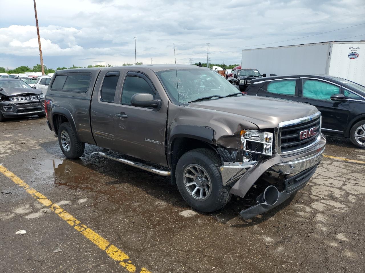 2GTEK19J981263847 2008 GMC Sierra K1500