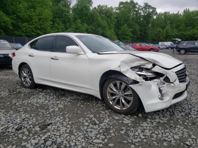 2013 Infiniti M37 X VIN: JN1BY1AR2DM603277 Lot: 53695984