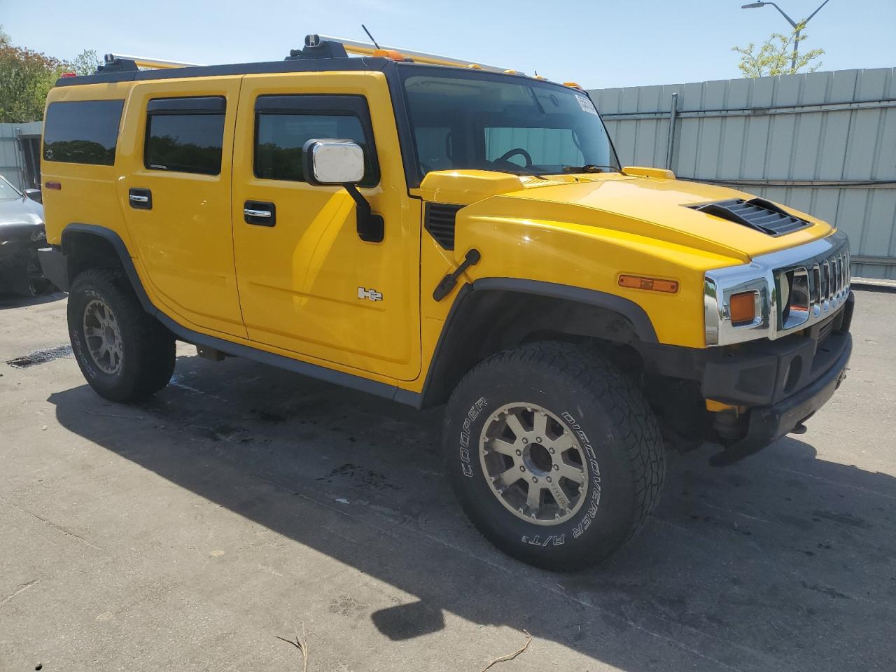 5GRGN23U33H118252 2003 Hummer H2