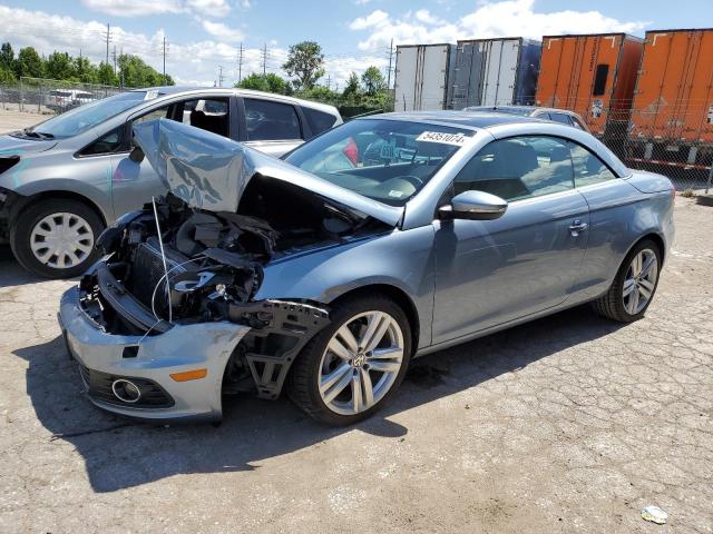 2015 Volkswagen Eos Lux VIN: WVWFW8AH2FV001187 Lot: 54351074