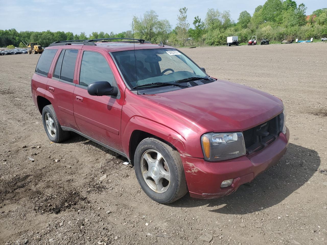 1GNDT13S982149137 2008 Chevrolet Trailblazer Ls