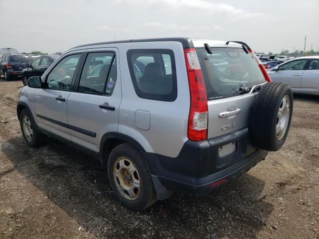 2006 Honda Cr-V Lx VIN: SHSRD78576U405392 Lot: 54854824