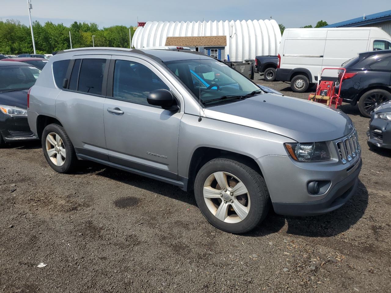 2016 Jeep Compass Sport vin: 1C4NJDBB7GD686825