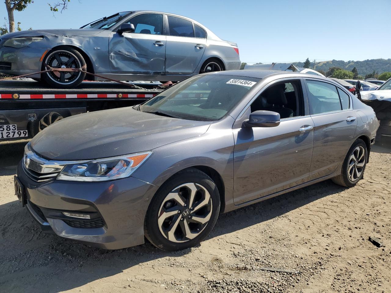 1HGCR2F8XGA232820 2016 Honda Accord Exl