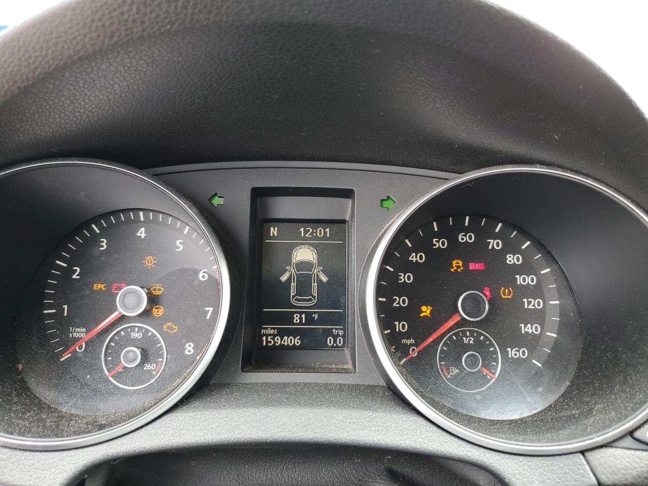 WVWAA7AJ2AW086217 2010 Volkswagen Golf