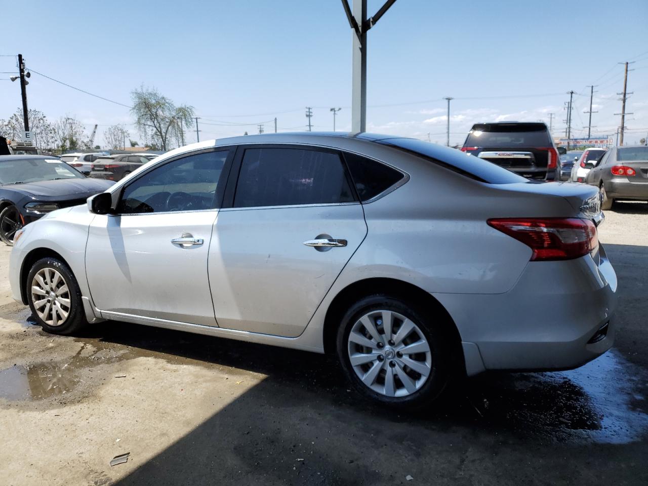 3N1AB7AP6KY419016 2019 Nissan Sentra S