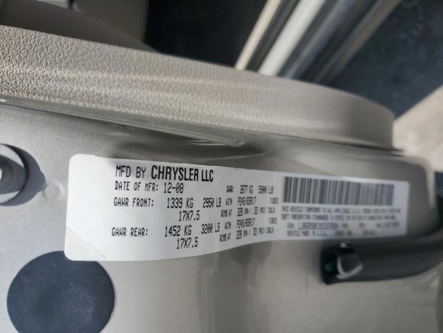 2009 Jeep Grand Cherokee Limited VIN: 1J8GR58K39C527834 Lot: 55328644