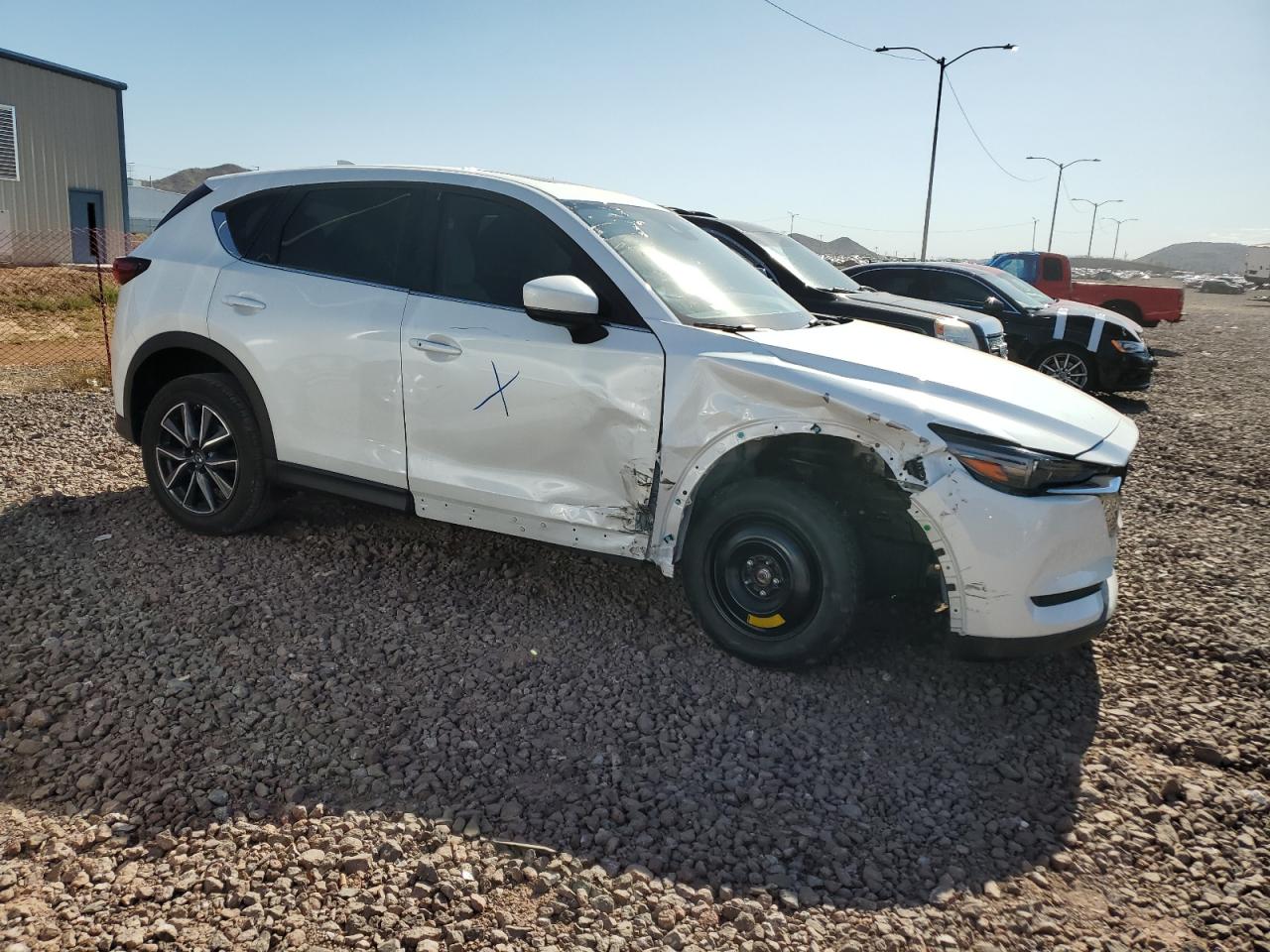 JM3KFADM8J1342664 2018 Mazda Cx-5 Grand Touring