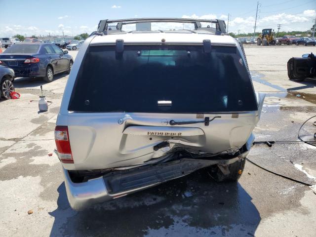 2004 Nissan Pathfinder Le VIN: JN8DR09X24W800877 Lot: 53254514