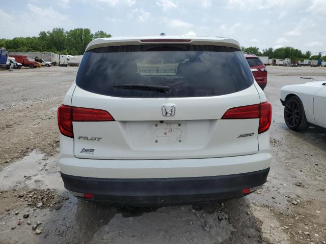 2017 Honda Pilot Exl VIN: 5FNYF6H89HB066140 Lot: 53391544