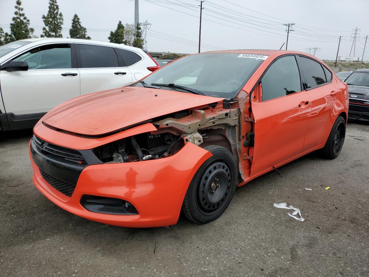 2016 Dodge Dart Sxt vin: 1C3CDFBB4GD643980