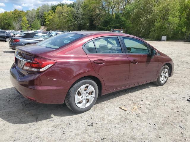 2014 Honda Civic Lx VIN: 2HGFB2F52EH539971 Lot: 54131494