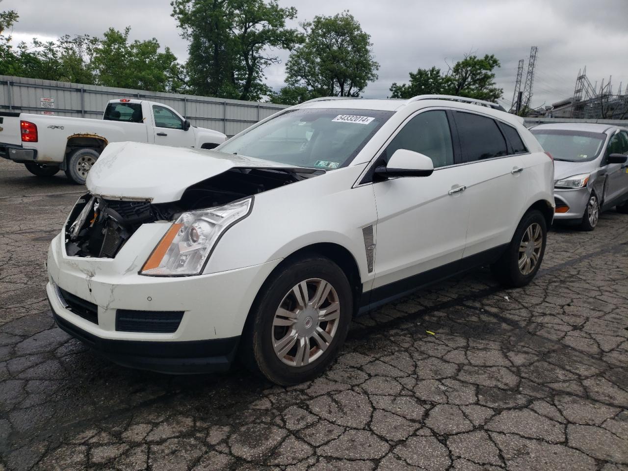 2012 Cadillac Srx Luxury Collection vin: 3GYFNAE39CS621801