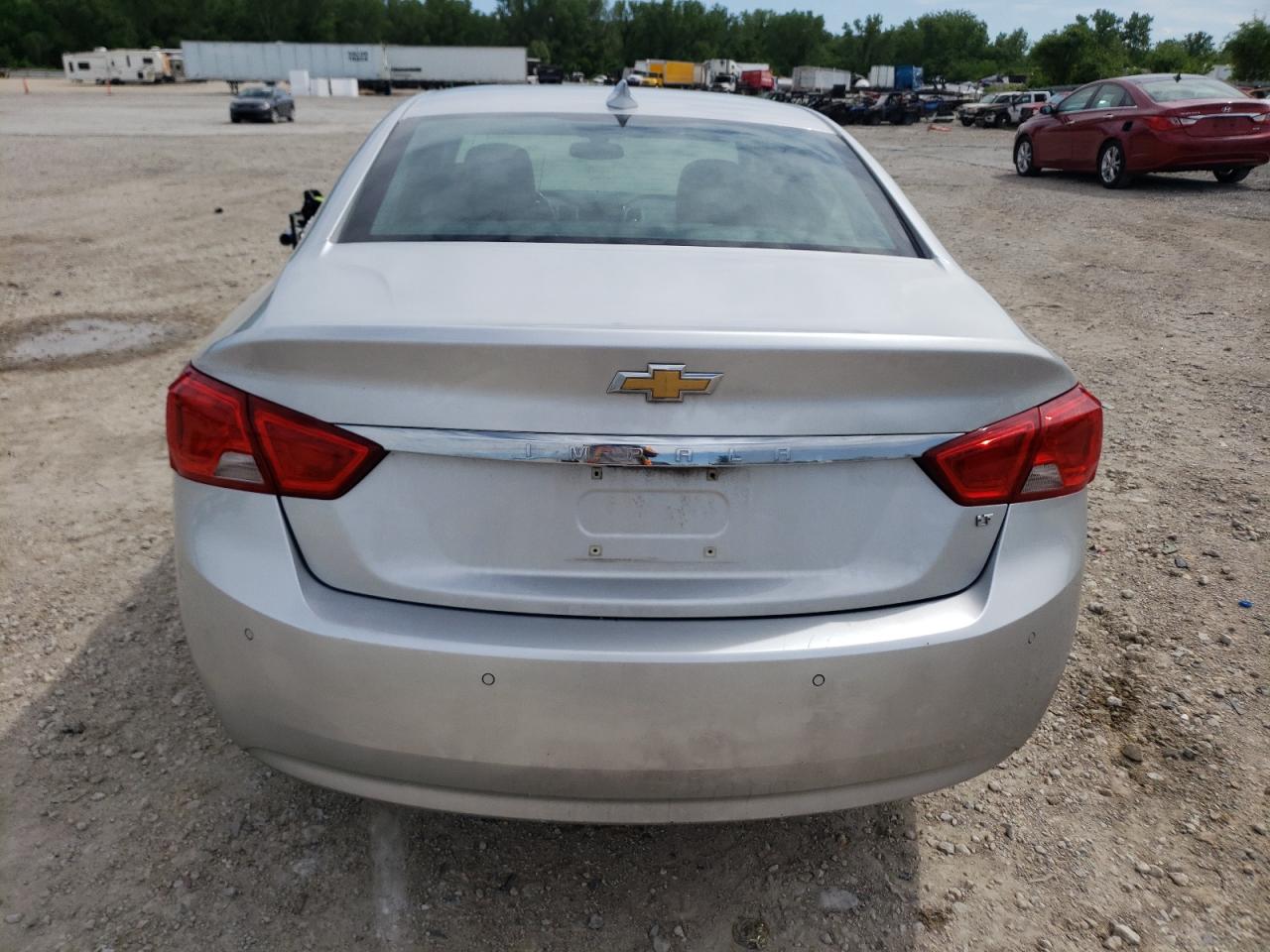 2015 Chevrolet Impala Lt vin: 2G1115SL7F9236447