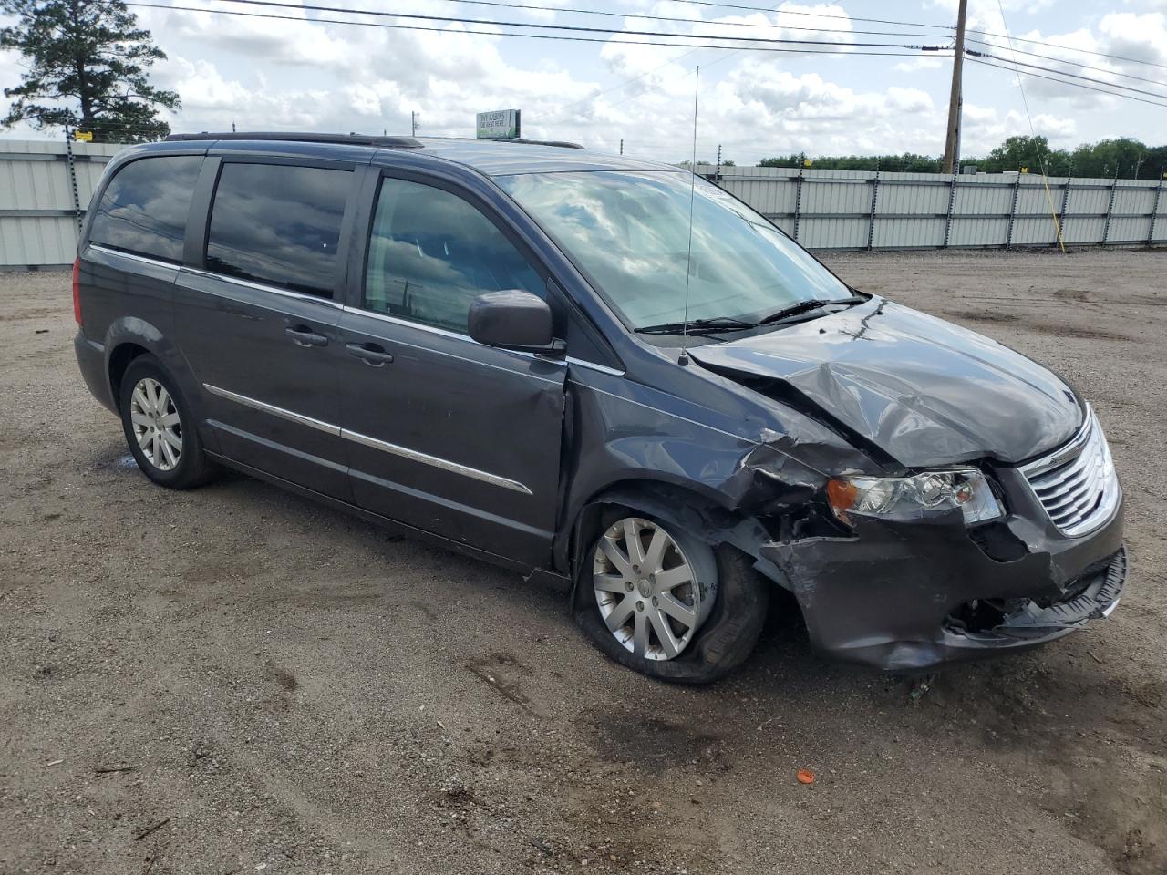 2C4RC1BGXGR112626 2016 Chrysler Town & Country Touring