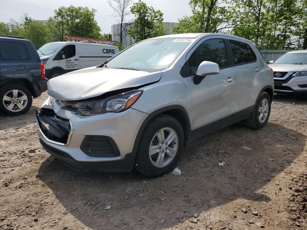 2020 Chevrolet Trax Ls vin: 3GNCJKSB0LL186254