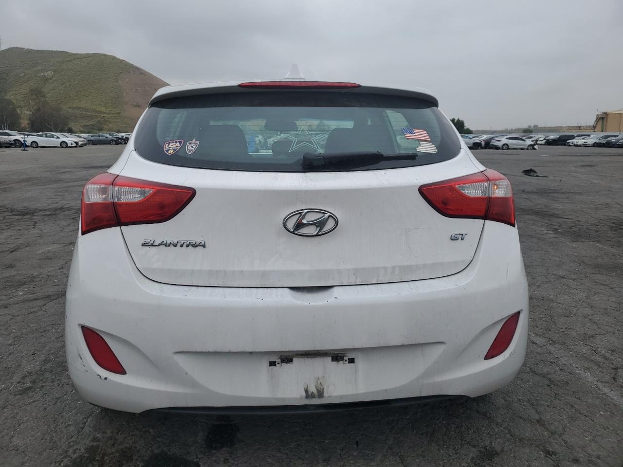 KMHD35LE8DU136609 2013 Hyundai Elantra Gt