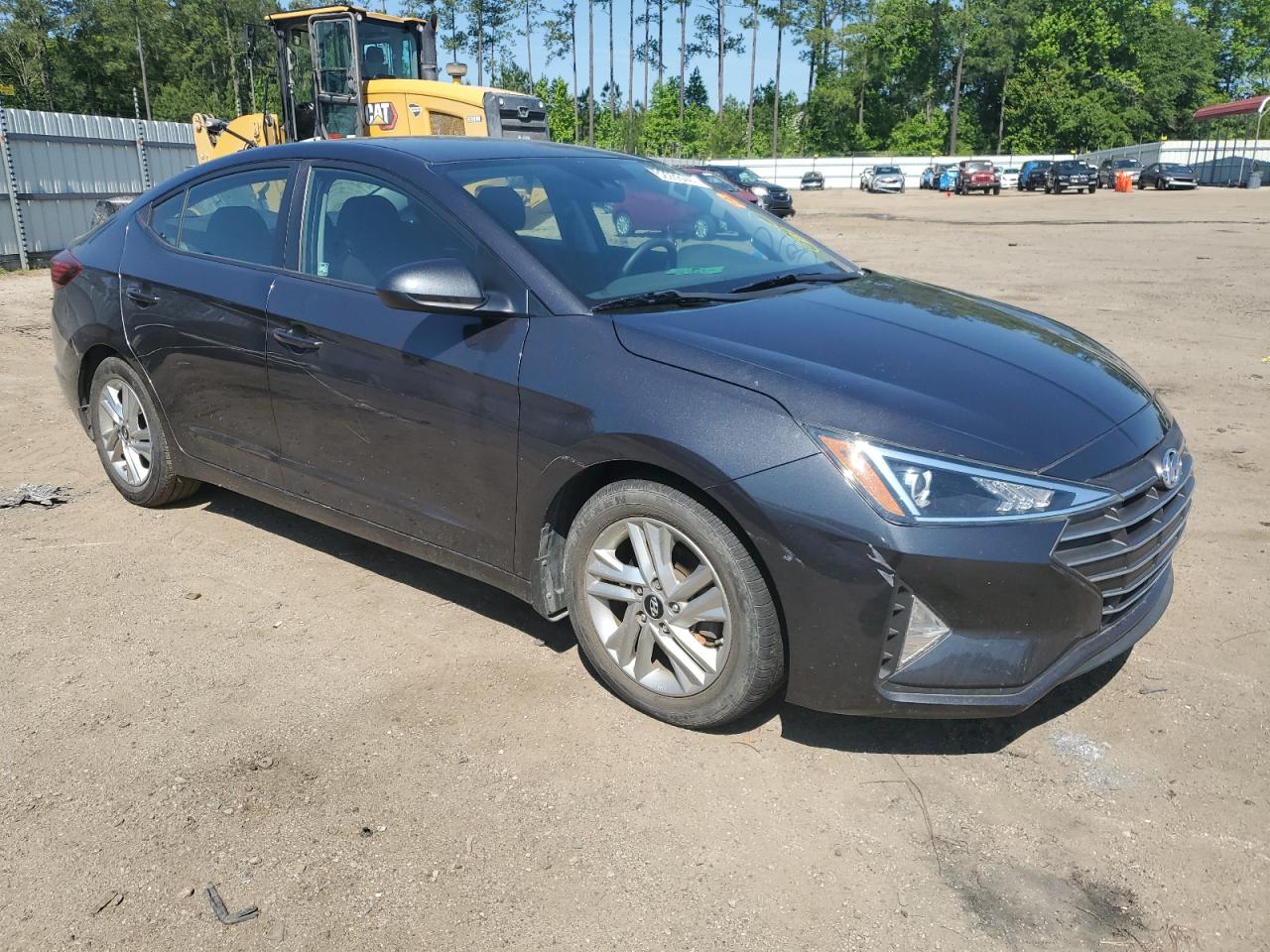 2020 Hyundai Elantra Sel vin: 5NPD84LF9LH595214