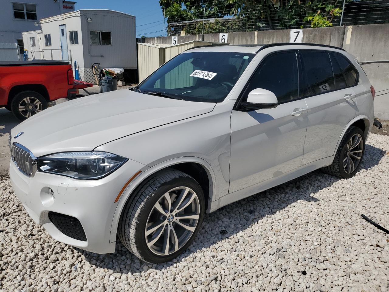 5UXKR6C58G0J80927 2016 BMW X5 xDrive50I