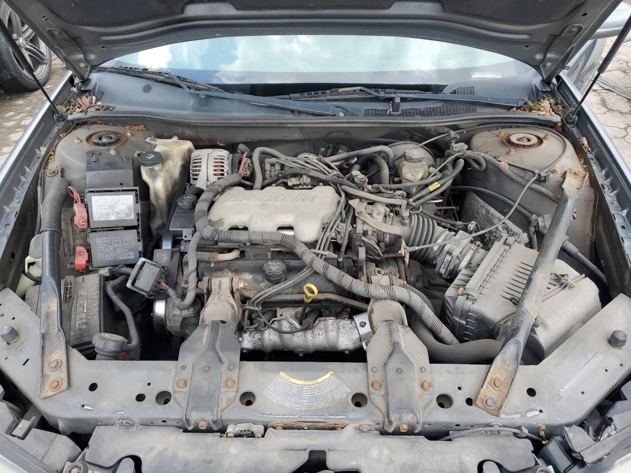 2G1WF52E049193785 2004 Chevrolet Impala