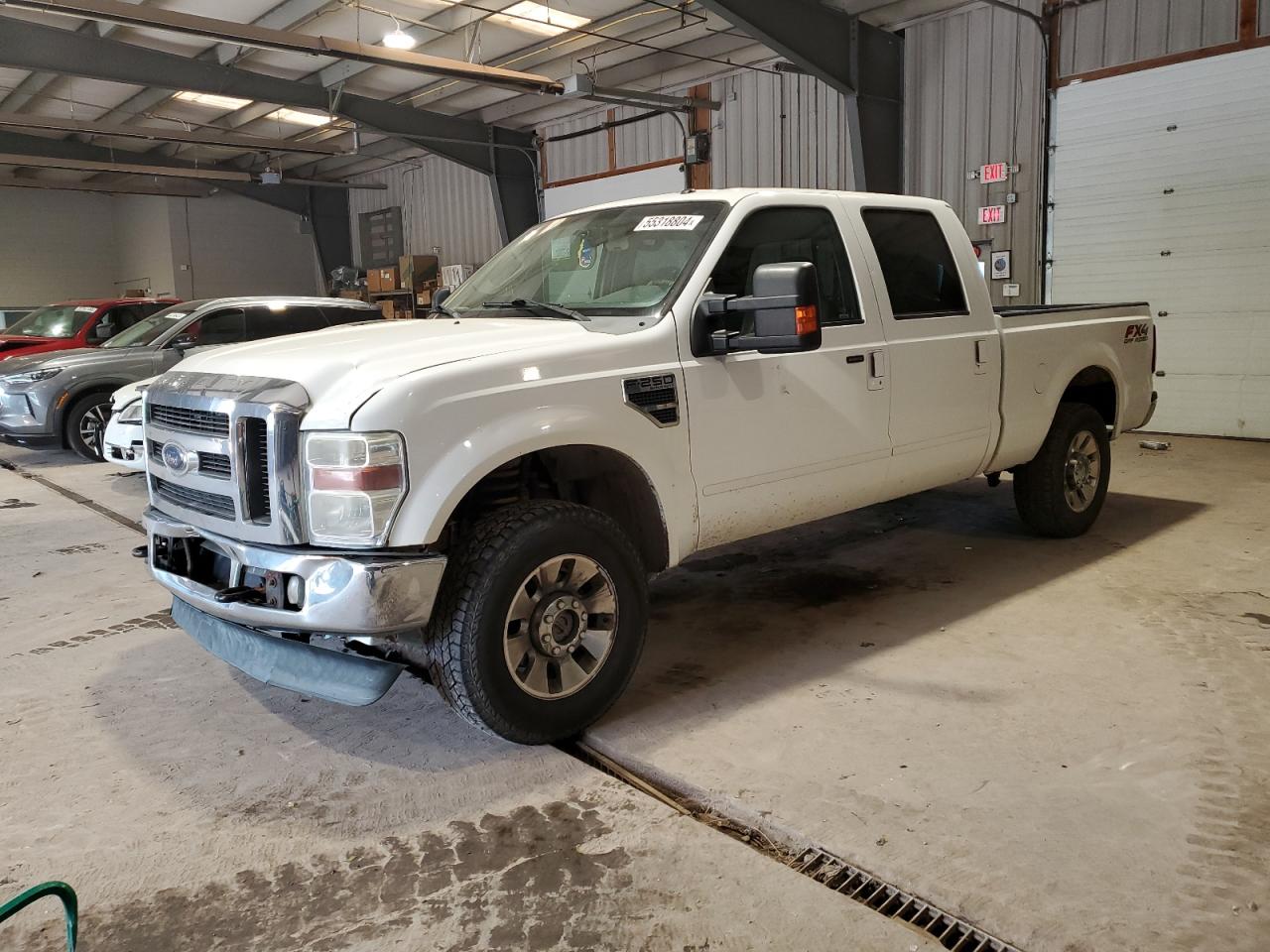 1FTSW2BY8AEB28643 2010 Ford F250 Super Duty