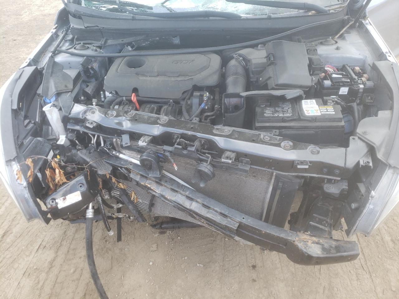 5NPE34AF7HH581079 2017 Hyundai Sonata Sport