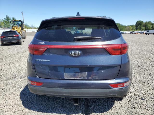 2017 Kia Sportage Lx VIN: KNDPMCAC2H7066372 Lot: 54177114