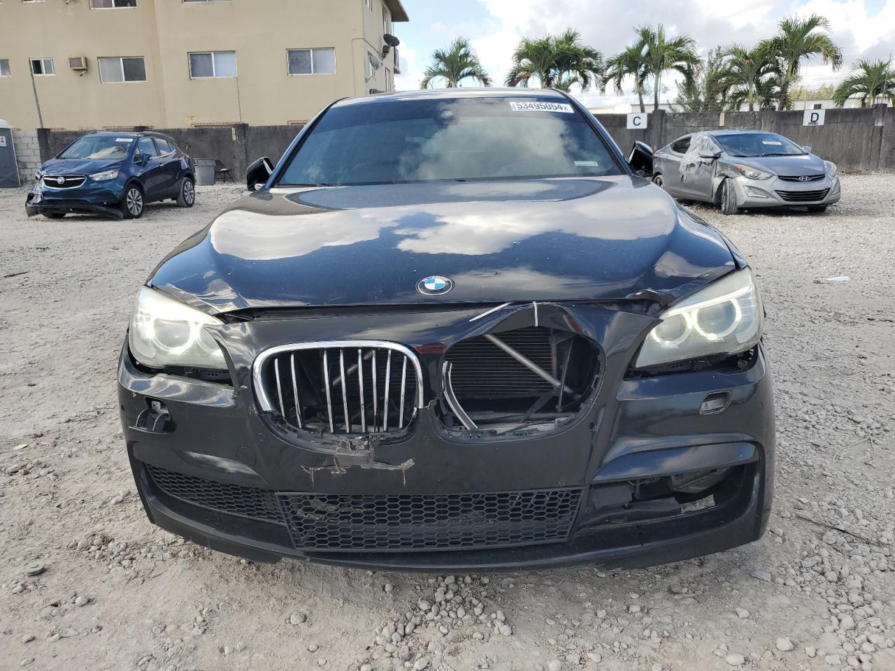 WBAYE4C56FD138787 2015 BMW 740 Li