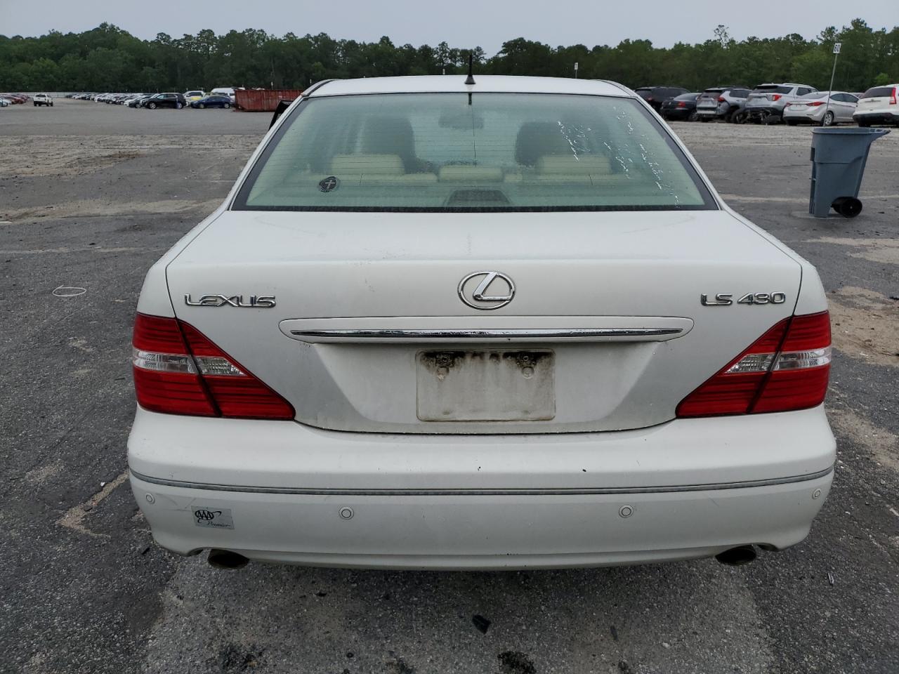 JTHBN36F265048567 2006 Lexus Ls 430