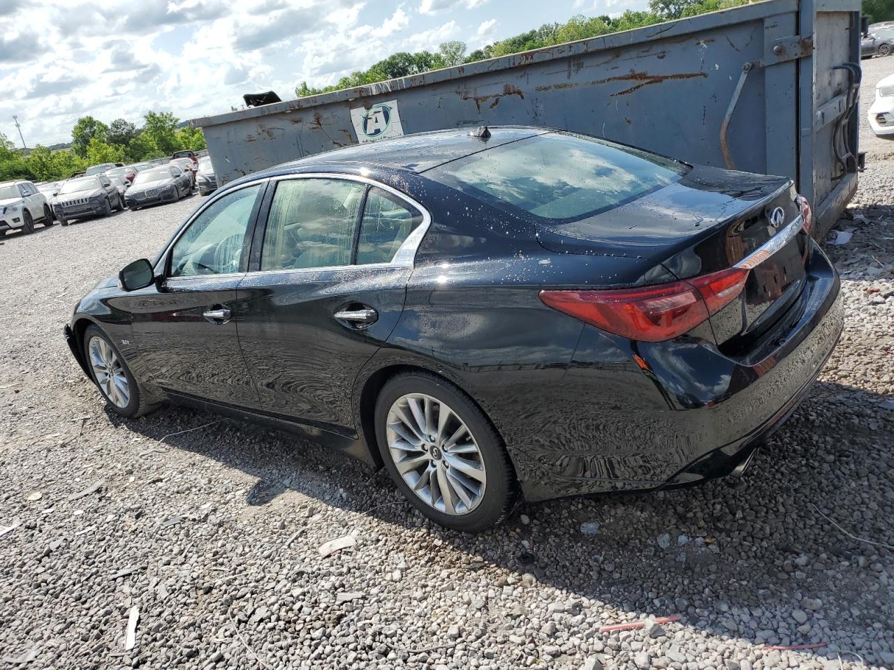 JN1EV7AP3KM513673 2019 Infiniti Q50 Luxe