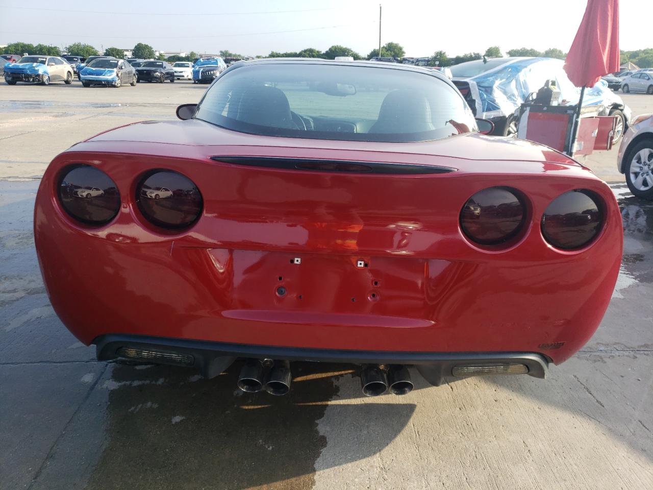 1G1YY25W785117120 2008 Chevrolet Corvette