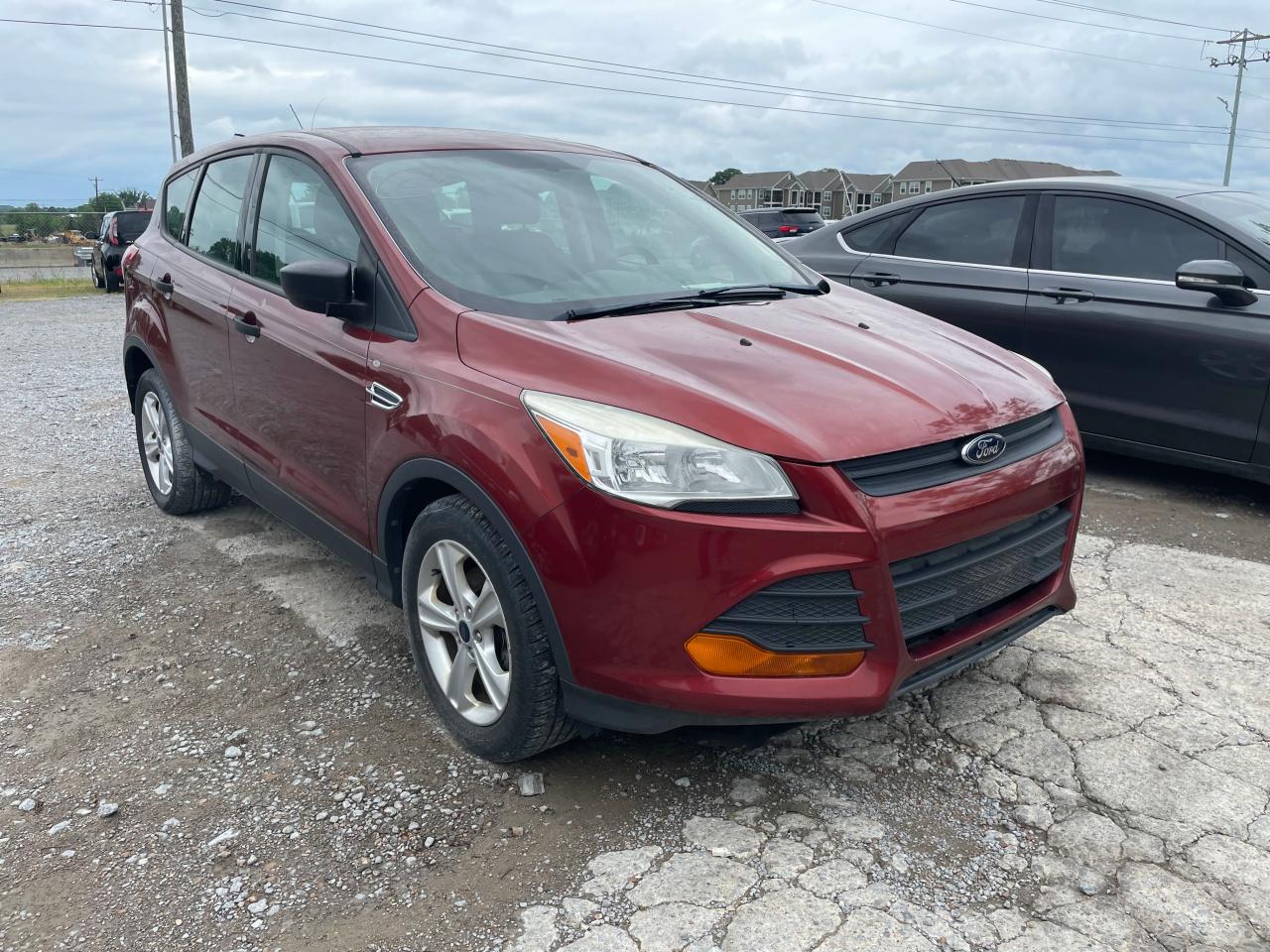 2014 Ford Escape S vin: 1FMCU0F72EUD49159