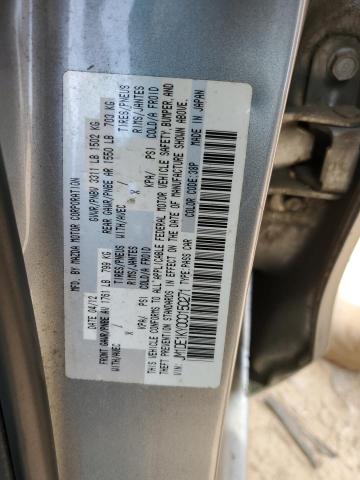 2012 Mazda Mazda2 VIN: JM1DE1KY0C0150271 Lot: 53448084