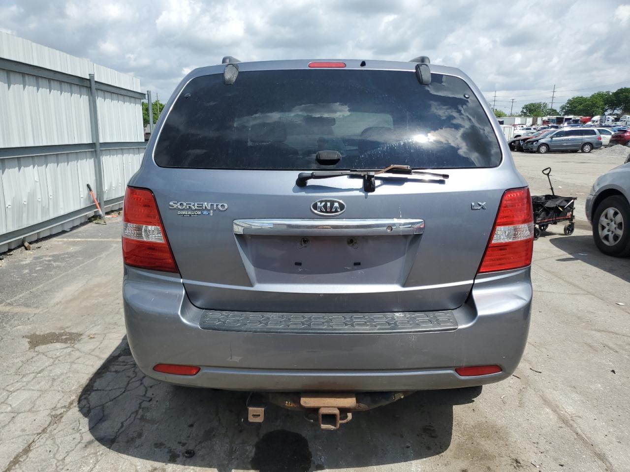 KNDJC735285853980 2008 Kia Sorento Ex