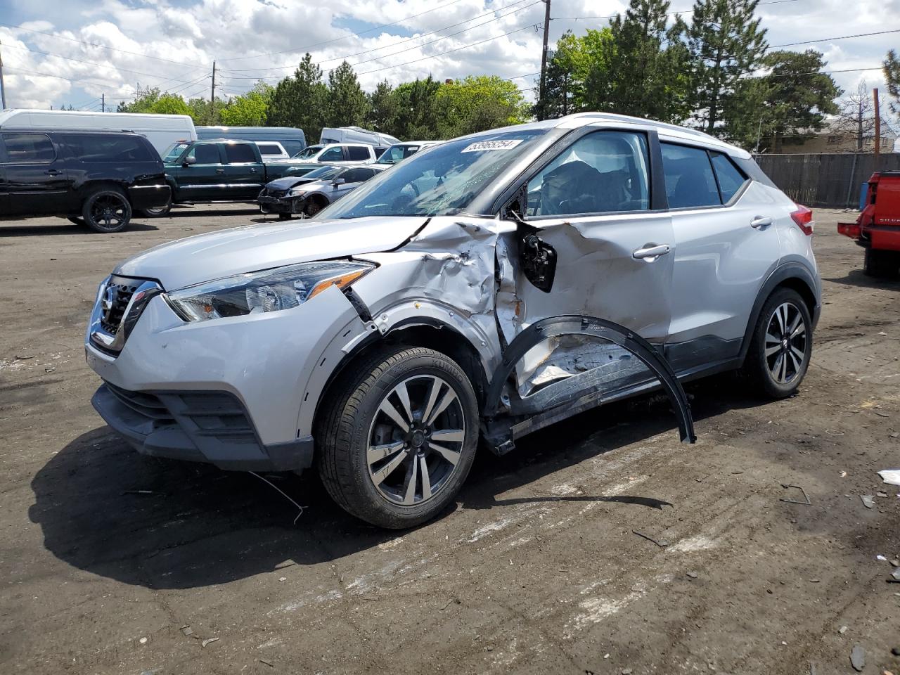 3N1CP5CU5KL549240 2019 Nissan Kicks S