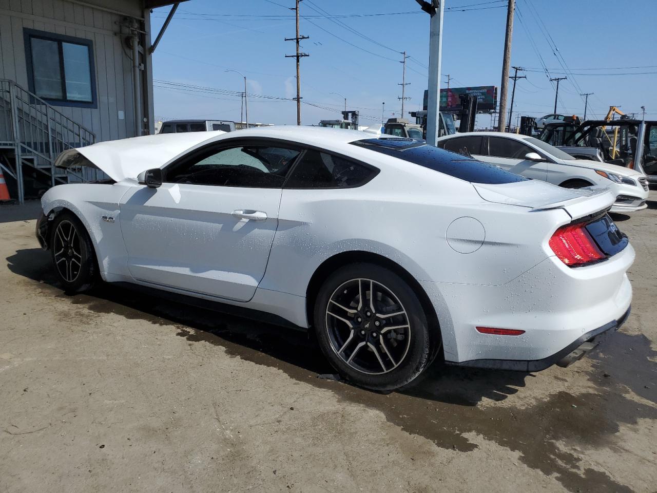 2021 Ford Mustang Gt vin: 1FA6P8CFXM5155609