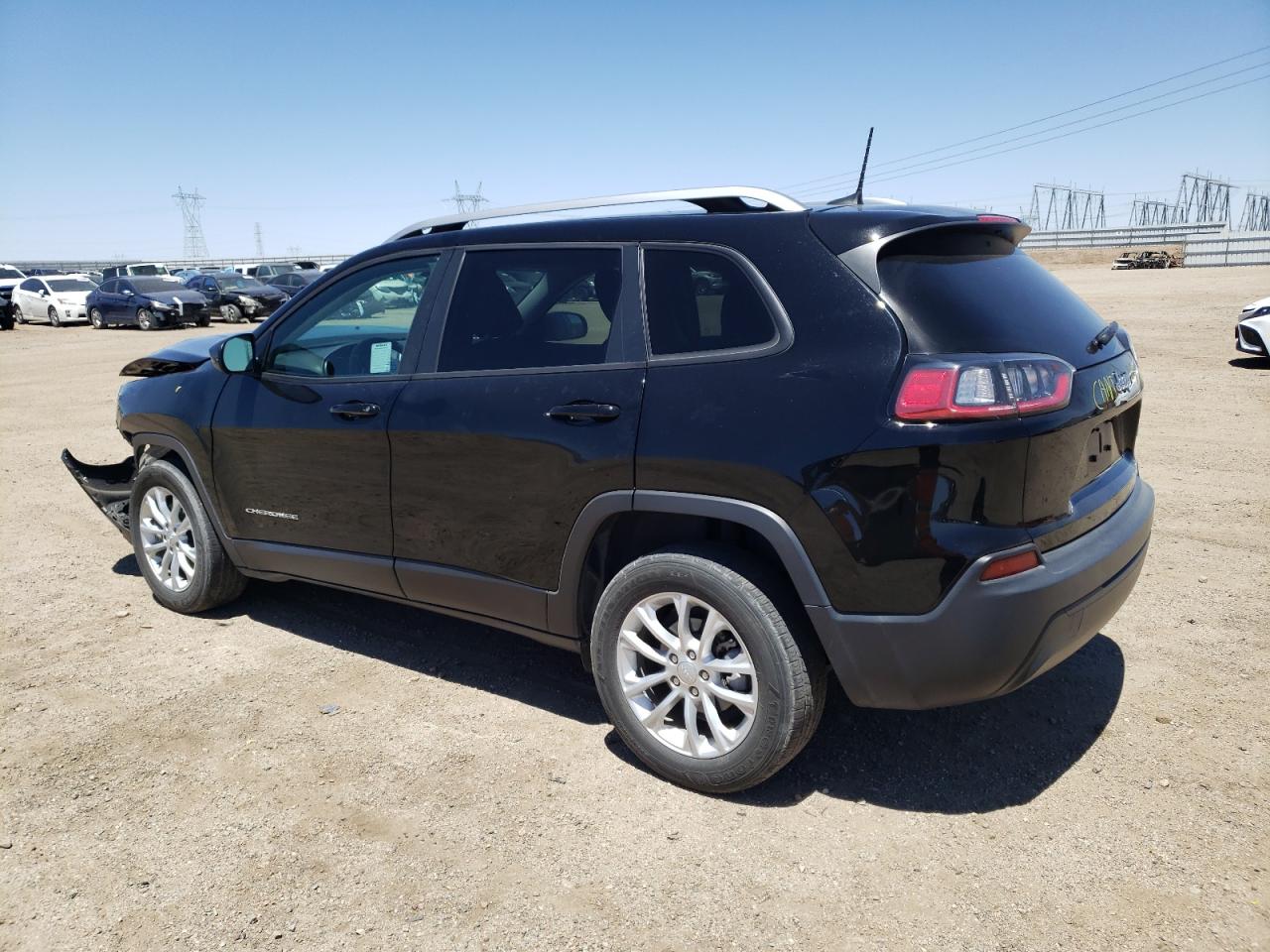 2020 Jeep Cherokee Latitude vin: 1C4PJLCBXLD618806