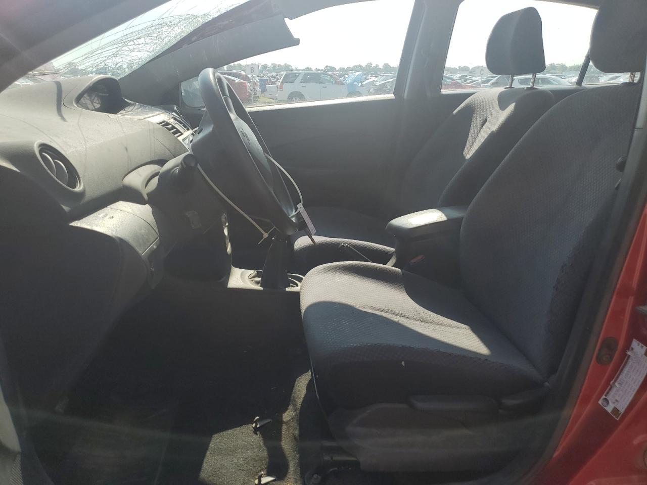 JTDBT923671071980 2007 Toyota Yaris
