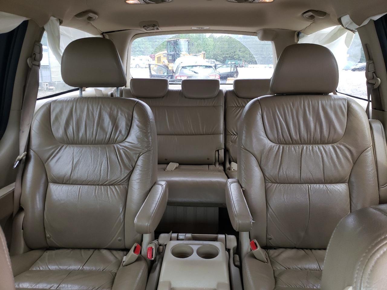 5FNRL3H61AB097222 2010 Honda Odyssey Exl