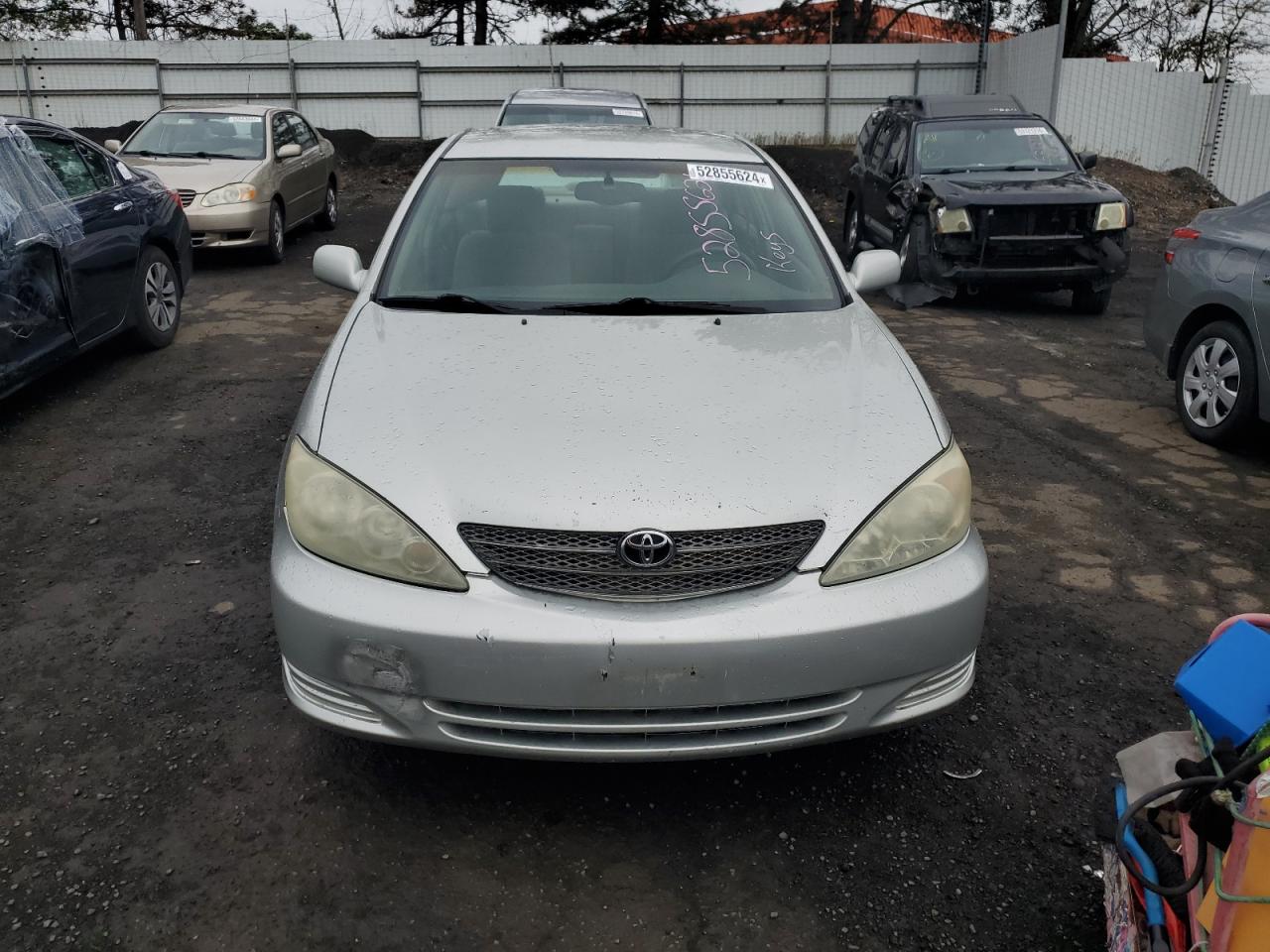 4T1BE32K74U925010 2004 Toyota Camry Le