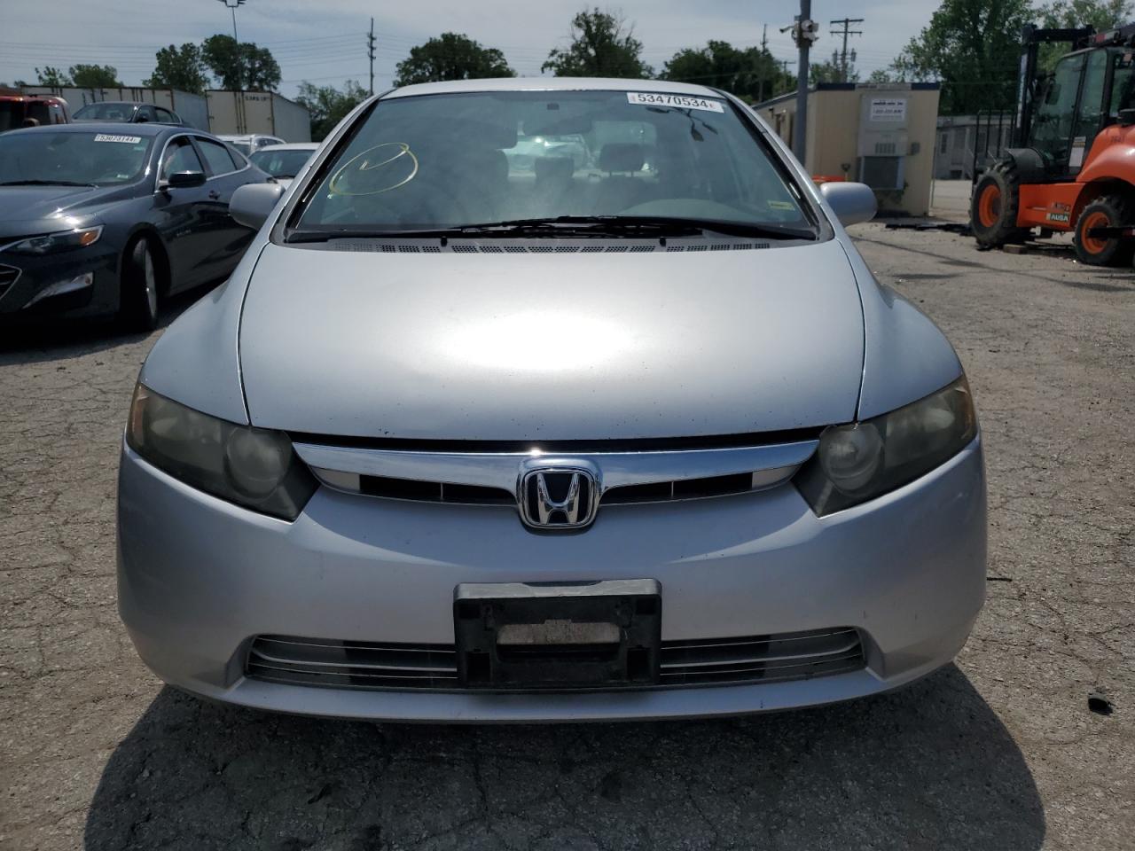 1HGFA16507L088834 2007 Honda Civic Lx