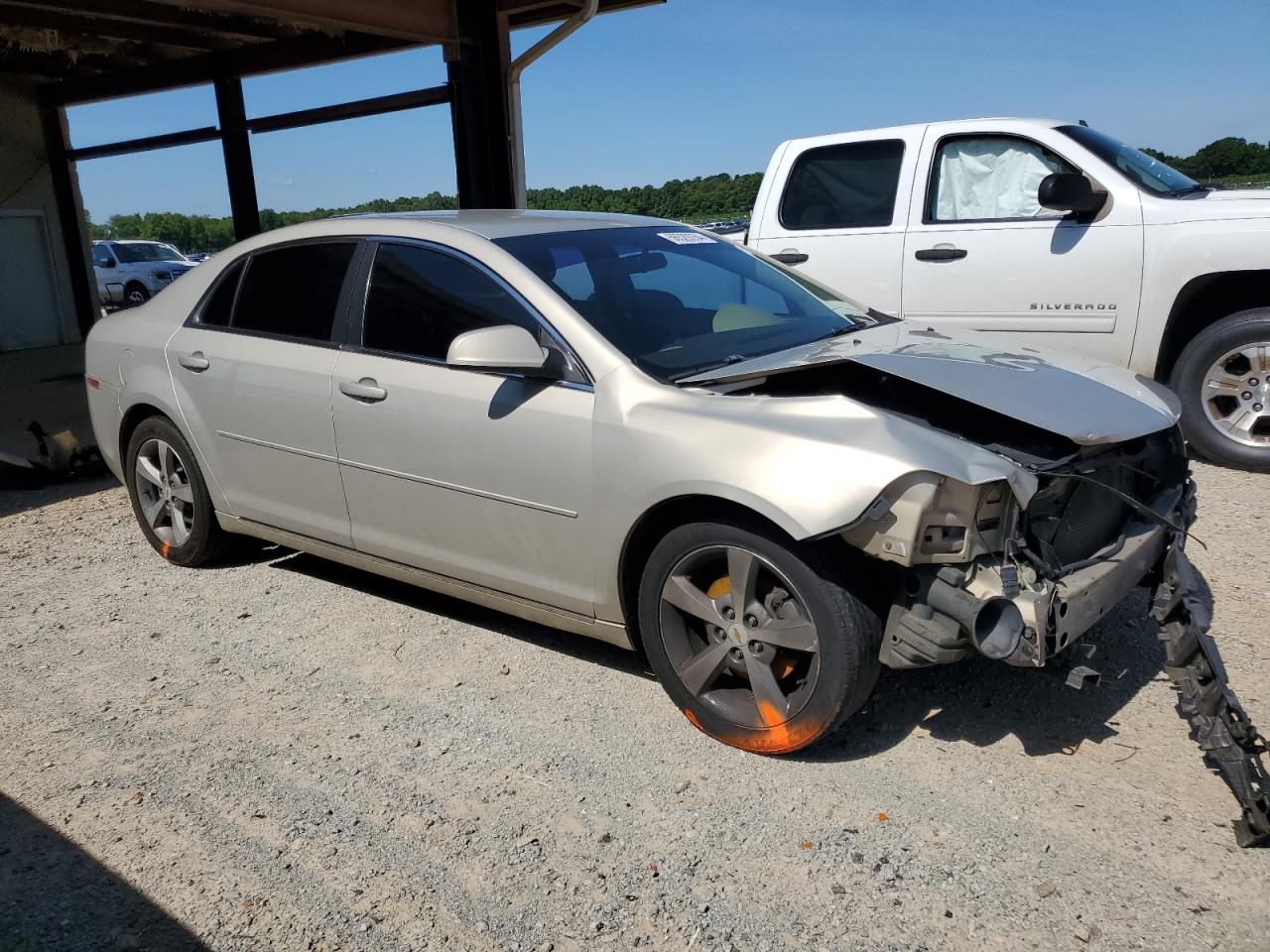 1G1ZC5E12BF109307 2011 Chevrolet Malibu 1Lt