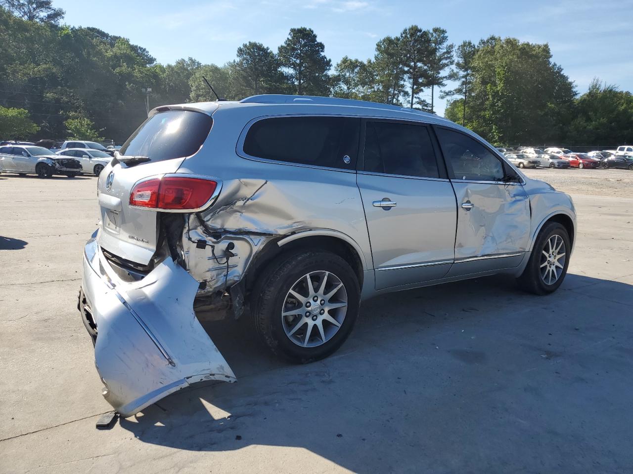 2014 Buick Enclave vin: 5GAKRBKD8EJ256982