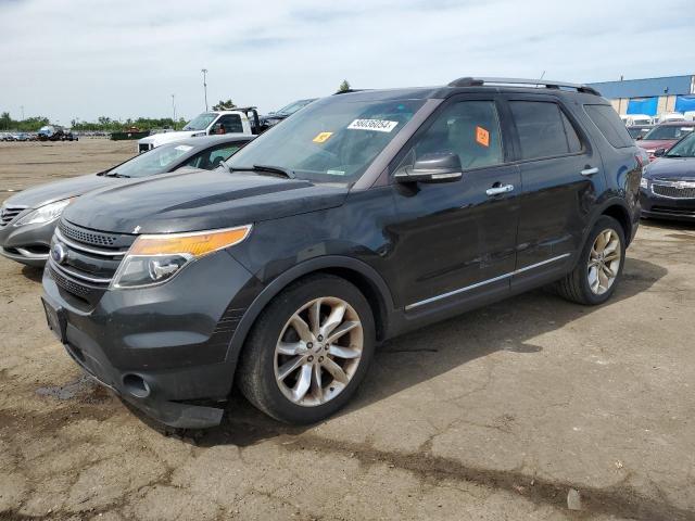 2015 Ford Explorer Limited VIN: 1FM5K7F87FGB81101 Lot: 56036054