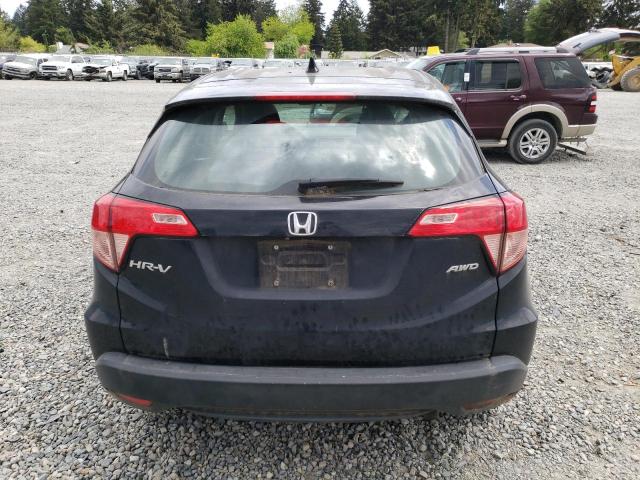 2017 Honda Hr-V Lx VIN: 3CZRU6H37HM700811 Lot: 55505124