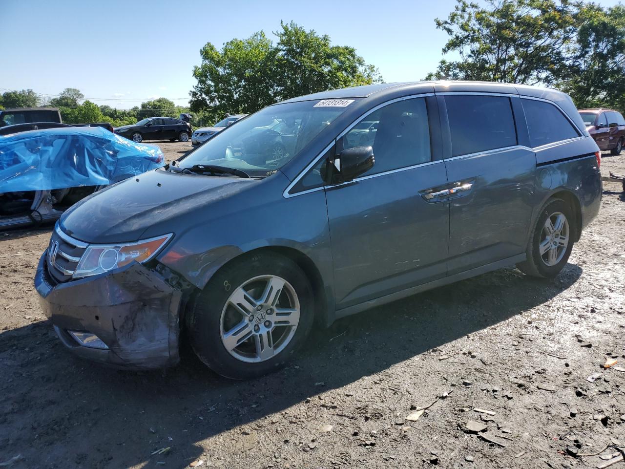 5FNRL5H90BB027606 2011 Honda Odyssey Touring