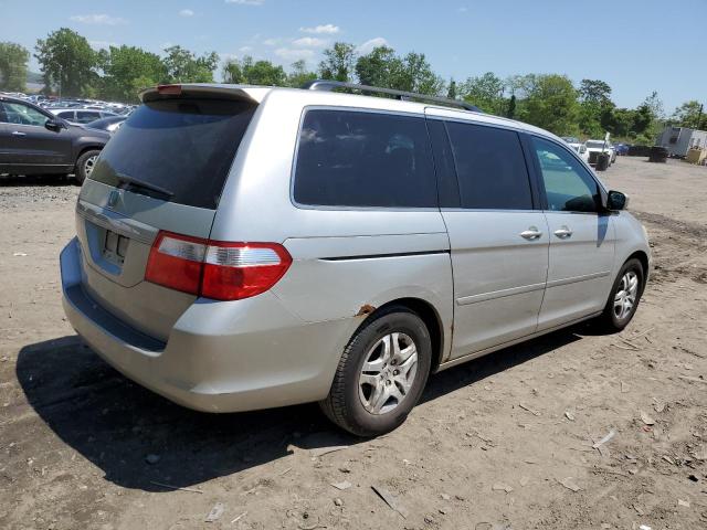 2007 Honda Odyssey Exl VIN: 5FNRL38787B070570 Lot: 55725544